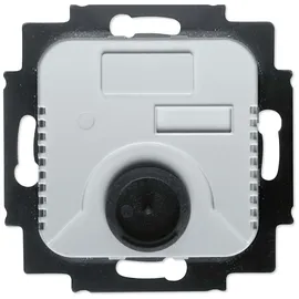 Busch-Jaeger Raumtemp.regler-Einsatz Thermostat, Grau, Schwarz