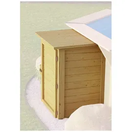 TREND POOL TREND Holzpool Technikbox