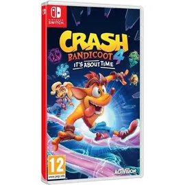 Crash Bandicoot 4: It's About Time - Nintendo Switch