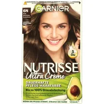 Garnier Nutrisse Ultra Crème Haarfarbe 6N nude natürliches dunkelblond 100 ml