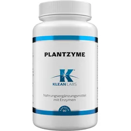 klean labs PlantZyme Kapseln 90 St.