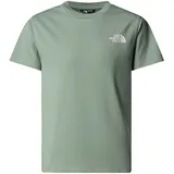 The North Face Kinder Simple Dome T-Shirt, Slate Moss, 6 Jahre