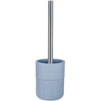 KLEINE WOLKE WC-Bürstenhalter Dash iceblue Polyresin Bambus