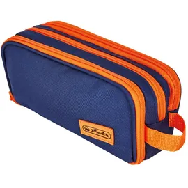 Herlitz Doppelfaulenzer Neon blau/orange