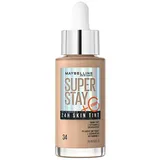 Maybelline Superstay 24H Skin Tint + Vitamin C Leichtes Make-up mit Vitamin C 30 ml 34