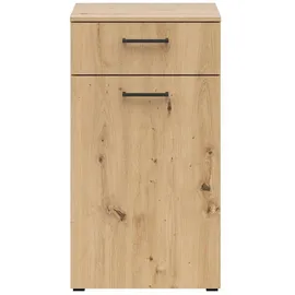 mömax Kommode 45 x 83 x 40 cm Eiche Artisan