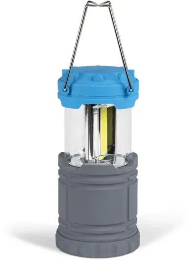 Batterie-Zeltleuchte Flare Blue  Batterien (3 x AA)  nicht im Lieferumfang