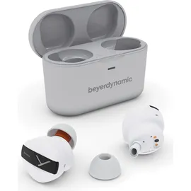 Beyerdynamic Free BYRD (ANC, 11 h, Kabellos), Kopfhörer, Grau