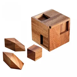 Philos 3554 - Hexahedroom, Knobelspiel, Holz