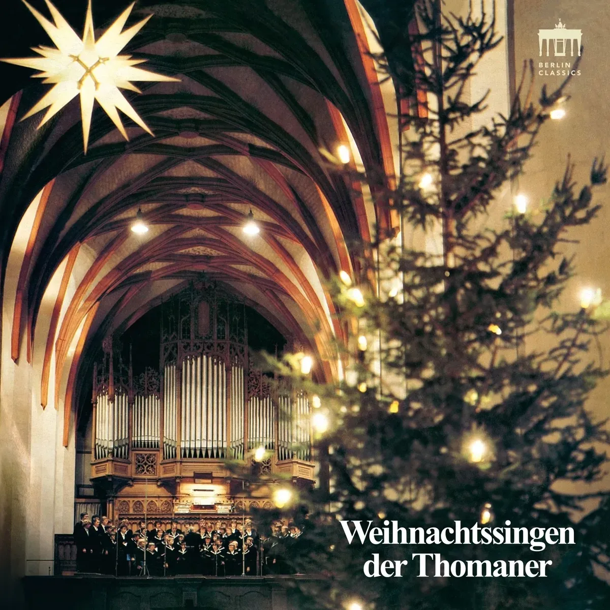 Weihnachtssingen Der Thomaner - Thomanerchor Leipzig. (CD)