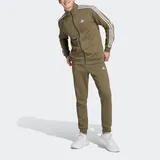 Adidas Sportswear Trainingsanzug »BASIC 3-STREIFEN«, (2 tlg.) adidas Sportswear Olive Strata