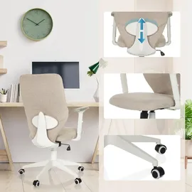 HJH Office COSIO II Kunstleder Beige