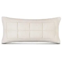BestLivings Kissenhülle Lammflor 40 x 80 cm Creme Inklusive