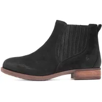 Hush Puppies Damen Edith Stiefelette, Schwarz, 41 EU - 41 EU