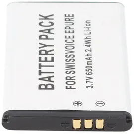 AccuCell Akku passend für Swisscom ePure, ePure fulleco DUO, 043048, 8V20405855,