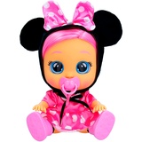 Cry Babies Magic Tears CRY BABIES Dressy Minnie | Interaktive Puppe, die echte Kullertränen weint, mit Haaren zum Stylen, Kleidern zum Wechseln & Accessoires zum Spielen – Spielzeug und Geschenk für Jungen