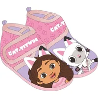 gabby's dollhouse Hausschuhe Kinder Cat-titude rosa | 26