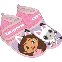 gabby's dollhouse Hausschuhe Kinder Cat-titude rosa | 26