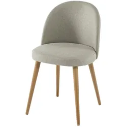 Esszimmerstuhl  Zola , beige , Maße (cm): B: 49 H: 81,5 T: 52.0