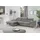 Cotta Ecksofa Kitty L-Form, B: 242 cm, mit Kopfteilverstellung, optional Bettfunktion & Bettkasten grau