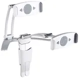Callstel Ipad Ständer: 2er-Set Tisch-Ständer und Wand-Halter kompatibel mit Tablet-PCs bis 12,9" (Wandhalterung Tablet, Halterung Ipad)