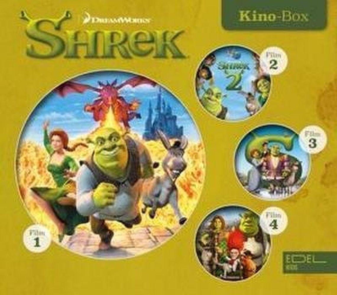 Shrek Audio-Cd - Shrek (Hörbuch)