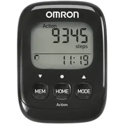OMRON Walking Style IV Schrittzähler schwarz 1 St