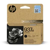 HP 937e EvoMore Schwarz Original Druckerpatrone