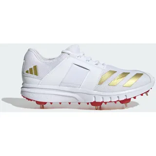 Adidas Howzat Spike 20 Cloud White / Gold Metallic / Pure Ruby 48    
