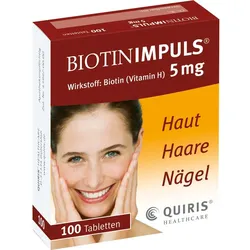Biotin Impuls 5mg 100 ST
