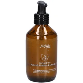 Farfalla Swiss Pine Natural Shower Shampoo 250 ml