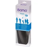 Bama Deo Active Extra Einlegesohlen, Schwarz (Schwarz) 38 EU