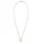Elli DIAMONDS Halskette Damen Herz Anhänger mit Diamant 0,045 ct. 925 Sterling Silber Rosé vergoldet