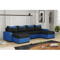 Fun Möbel Wohnlandschaft Schlafsofa Sofa HEDVIG LUX Stoff Manila