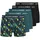 JACK & JONES JACJAKE LEMON TRUNKS schwarz L 5er Pack