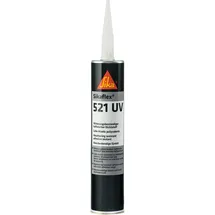 Sika Sikaflex 521 UV schwarz 300ml Kartusche