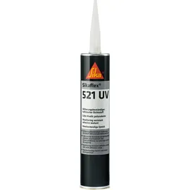 Sika Sikaflex 521 UV schwarz 300ml Kartusche