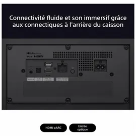 Sony Theatre System 6 Schwarz