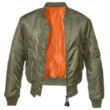 Brandit Textil MA1 Jacket Herren oliv L