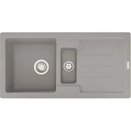 Franke Strata STG 651-86 steingrau + Handbetätigung