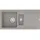 Franke Strata STG 651-86 steingrau + Handbetätigung