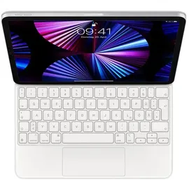 Apple Magic Keyboard für iPad Pro 3 Gen und iPad Air 5 Gen weiß Deutsch