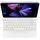 Apple Magic Keyboard für iPad Pro 3 Gen und iPad Air 5 Gen weiß Deutsch