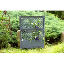 KHW Spalier 100 x 140 x 6 cm Grau