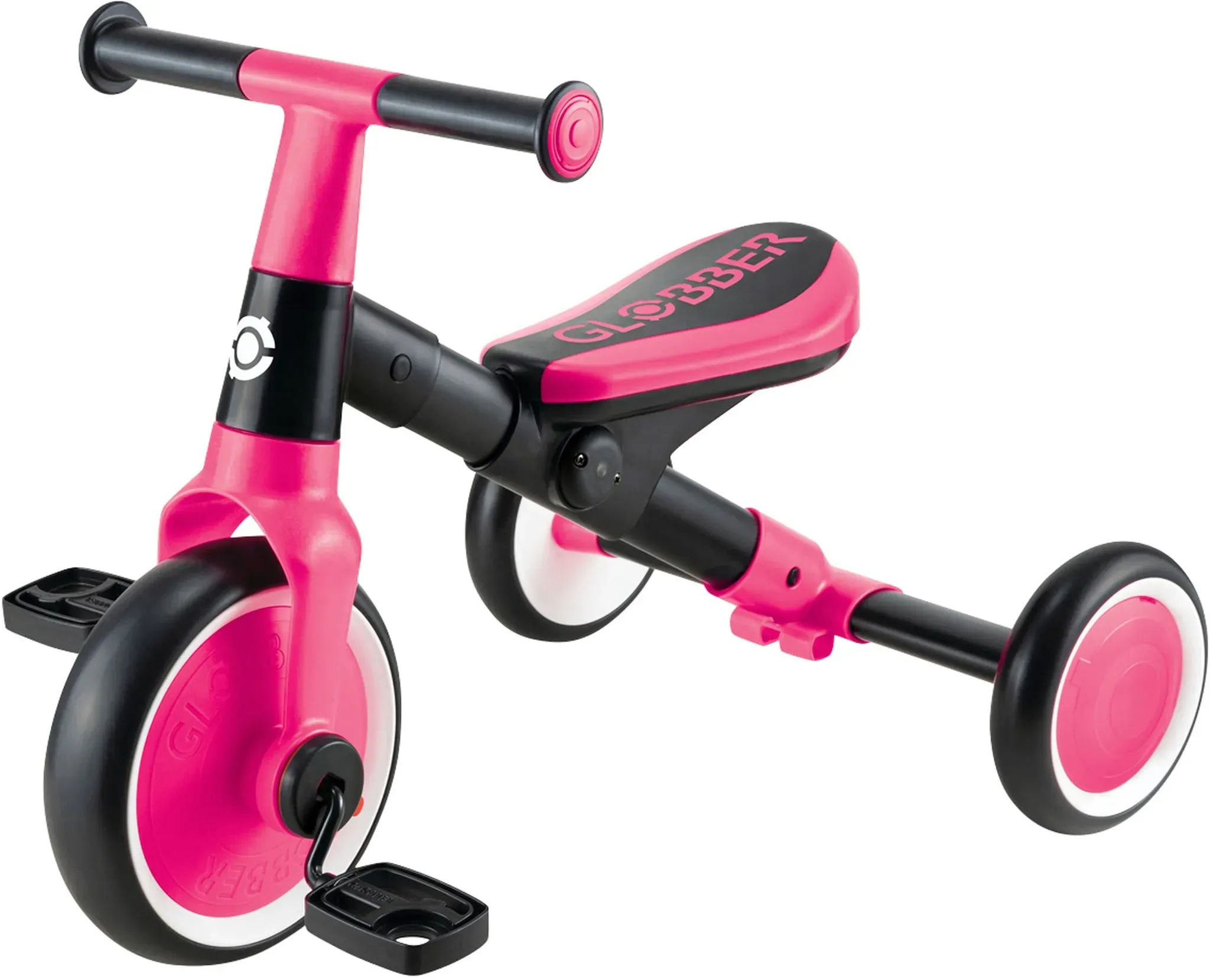 Globber Dreirad 2in1 Learning Trike, pink