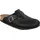 Birkenstock Boston Naturleder schwarz 36