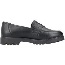 Rieker Slipper Schwarz 42