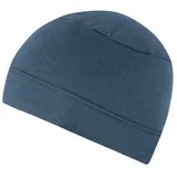 Trigema Strickmütze »TRIGEMA Soft-Cap«, (1 St.), blau