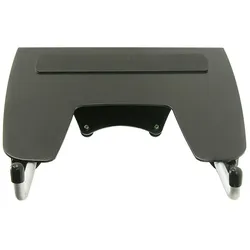 Ergotron LX Notebookablage für kompatible mit LX Halterungen schwarz