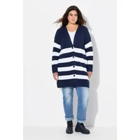 Ulla Popken Strickjacke in tintenblau | Gr.: 42-44